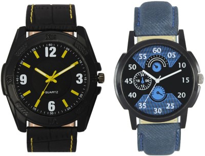 Shivam Retail SR Multi Colour Dial-17 Boy'S And Men'S Watch Combo Of 2 Exclusive Analog Watch  - For Men   Watches  (Shivam Retail)