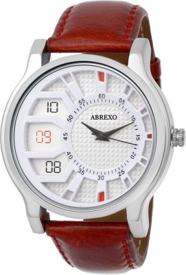 Abrexo Abx-1178WHT (Casual+Formal+Partywear) Exclusive Ring Series Watch  - For Boys   Watches  (Abrexo)