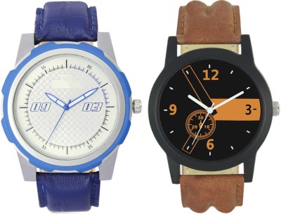 LOREM VL41-LR01 Stylish Designer Boys Leather Combo Watch  - For Men   Watches  (LOREM)