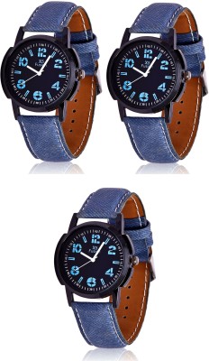 X5 Fusion TRIPLE_COMBO_BLUE_JEANS Watch  - For Men   Watches  (X5 Fusion)