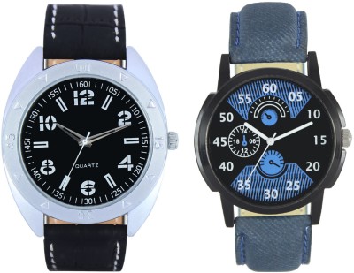 LOREM VL31-LR02 Stylish Designer Boys Leather Combo Watch  - For Men   Watches  (LOREM)