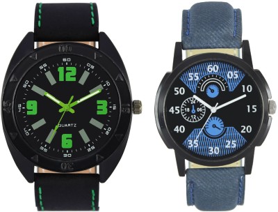 Shivam Retail SR Multi Colour Dial-18 Boy'S And Men'S Watch Combo Of 2 Exclusive Analog Watch  - For Men   Watches  (Shivam Retail)