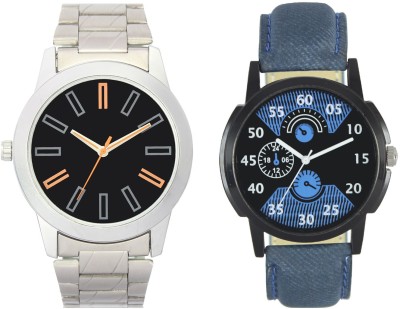 LOREM VL01-LR02 Stylish Designer Boys Combo Watch  - For Men   Watches  (LOREM)