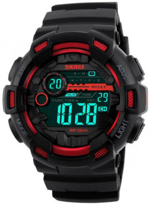 

Skmei Gadin -1243 Red Sports Watch - For Boys & Girls