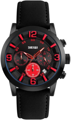 

Skmei Gmarks -9147 Red Sports Watch - For Boys & Girls