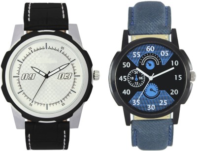LOREM VL39-LR02 Stylish Designer Boys Leather Combo Watch  - For Men   Watches  (LOREM)