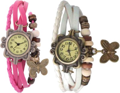 BROSIS DEAL Combo-dori-Pink-White Watch  - For Women   Watches  (brosis deal)