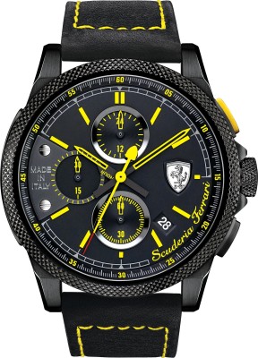 scuderia ferrari 0830274 Limited Edition Analog Watch  - For Men   Watches  (Scuderia Ferrari)