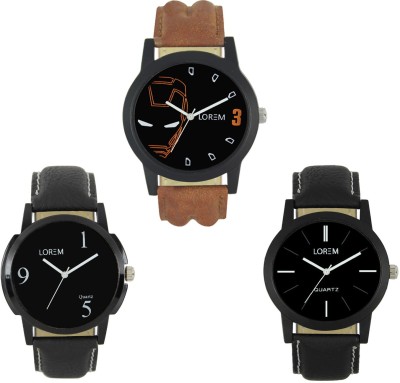 KAYA Hot selling Analog combo of 3 Chronograph pattern Watch  - For Boys   Watches  (KAYA)