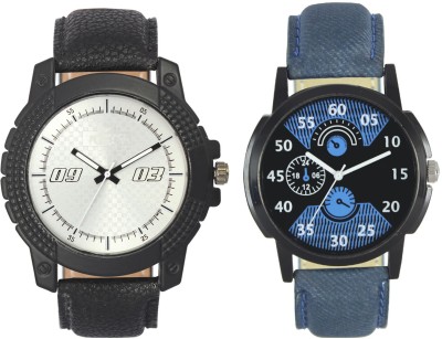 LOREM VL38-LR02 Stylish Designer Boys Leather Combo Watch  - For Men   Watches  (LOREM)