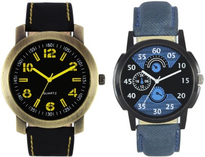 Shivam Retail SR Multi Colour Dial-33 Boy'S And Men'S Watch Combo Of 2 Exclusive Analog Watch  - For Men   Watches  (Shivam Retail)
