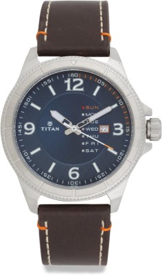 Titan 1701SL01 Watch  - For Men   Watches  (Titan)