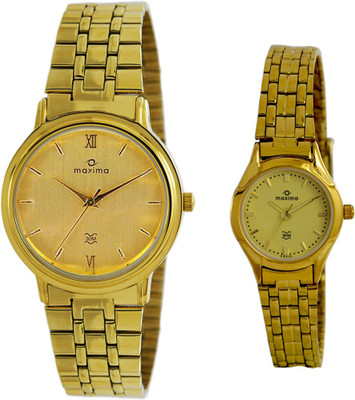 

Maxima MAX110 Watch - For Couple