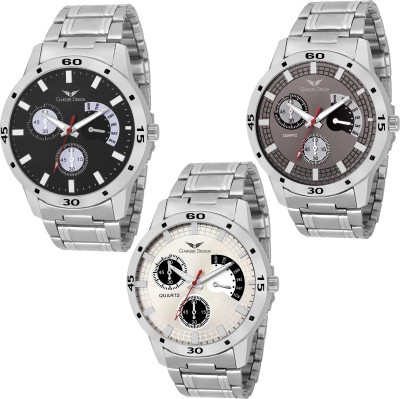 Gargee Design NEW 1001 BGS Lavish-Regalia festive season sales watches Watch  - For Men   Watches  (Gargee Design)