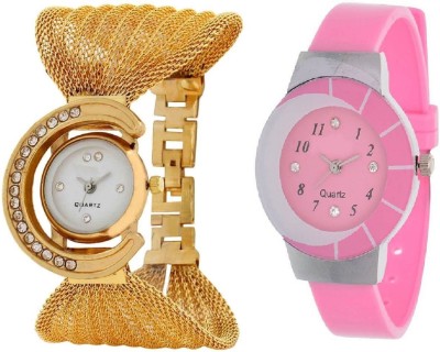 True Colors PASSION FOR FASHION DUAL COMBO NICE DEAL Watch  - For Girls   Watches  (True Colors)