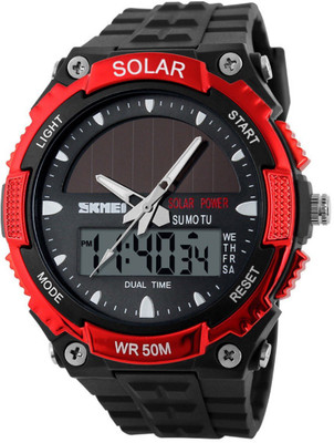 

Skmei Gmarks -1049 Red Sports Watch - For Boys & Girls