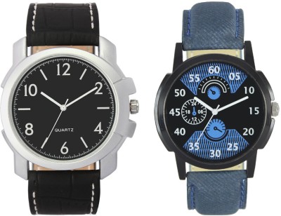 LOREM VL35-LR02 Stylish Designer Boys Leather Combo Watch  - For Men   Watches  (LOREM)