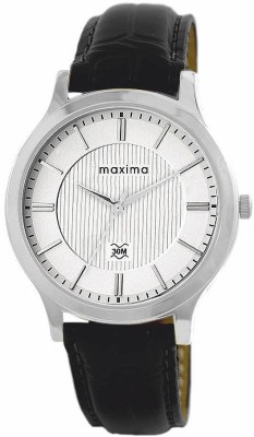 Maxima O-44960LMGI Watch  - For Men   Watches  (Maxima)