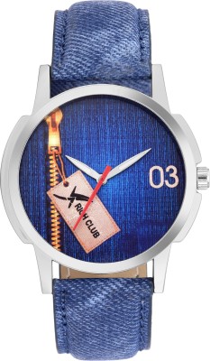 Rich Club RC-6365 Denim Blue Strap Watch  - For Men   Watches  (Rich Club)