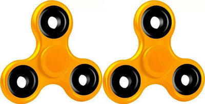 Bruzone Anxiety Stress Relief Fidget Spinner AB33(Orange)