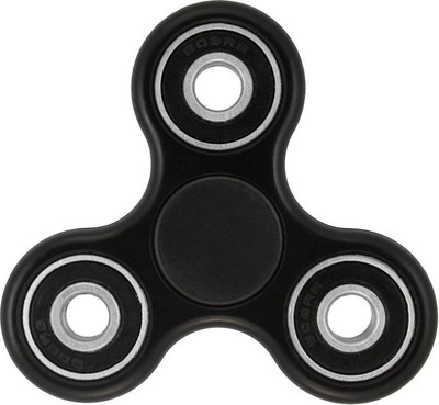 

Bruzone Alloy Hand Spinner Fidget Ball Desk Focus Toy EDC(Black)