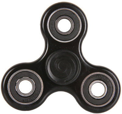 

STA Fidget Hand Spinner Anti Anxiety Toy Stress reducer(Black)