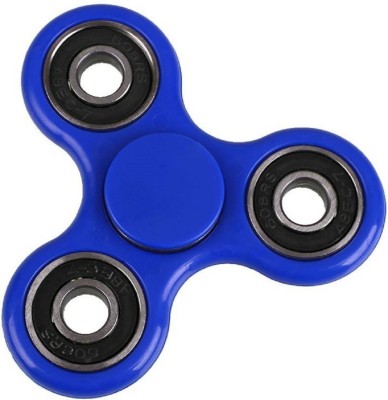 

Tiny's World Best Quality Turboroocer Fidget Spinner Blue(Blue)