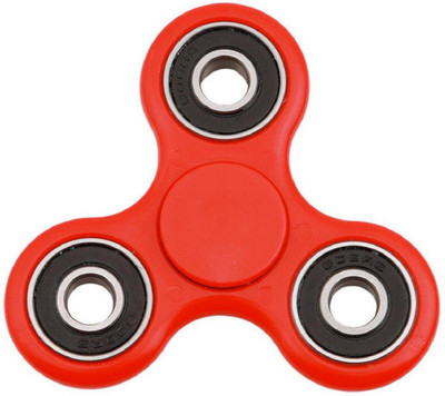 

Bruzone Hand Fidget Spinner Toy Ultra Fast Bearings ZB42(Red)