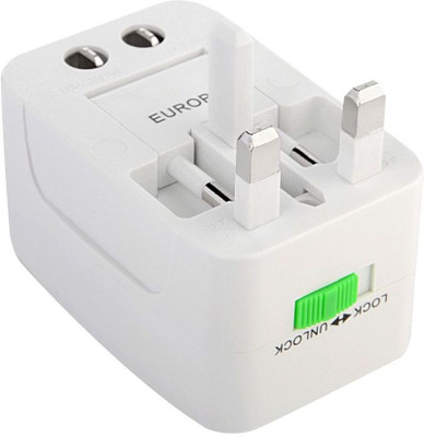 

US1984 Universal_-ua-006 Worldwide Adaptor(White)