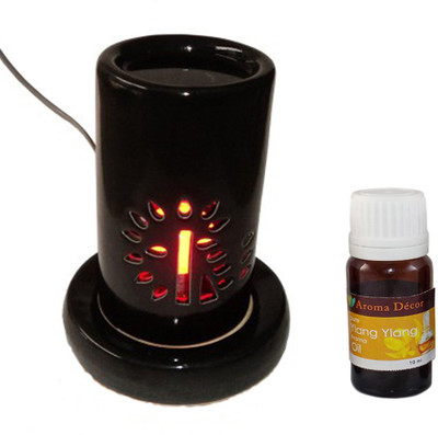 

Aroma Decor Floral Aroma Oil, Diffuser Set(10 ml)