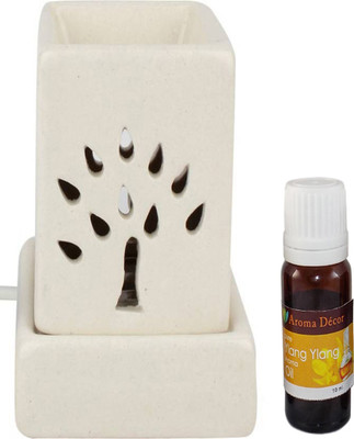 

Aroma Decor Floral Aroma Oil, Diffuser Set(10 ml)