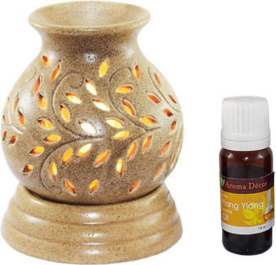 

Aroma Decor Floral Aroma Oil, Diffuser Set(10 ml)