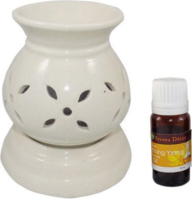 

Aroma Decor Floral Aroma Oil, Diffuser Set(10 ml)