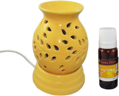 

Aroma Decor Floral Aroma Oil, Diffuser Set(10 ml)