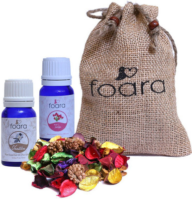 

Foara Tulip, Vanilla Aroma Oil(20 ml)