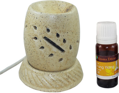 

Aroma Decor Floral Aroma Oil, Diffuser Set(10 ml)