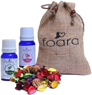 

Foara Tulip, Eucalyptus Aroma Oil(20 ml)