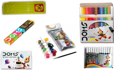 

DOMS COMBO PACK OF