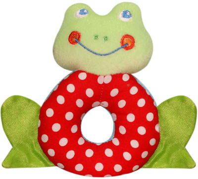 

Wonder Kids Shape Frog Baby Rattle(Green)