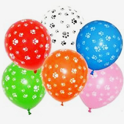 

PARTY PROPZ Printed LATEX BALLOON (SET OF 25)/PAW PATROL BIRTHDAY DECORATION/ PAW PATROL PARTY SUPPLIES Balloon(Multicolor, Pack of 25)