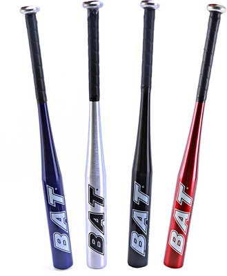 

Syndicate 4 pcs Aluminium Baseball Bat(34 inch, 450 - 600 kg)