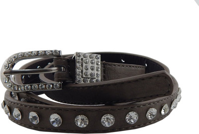 

ELS Women Casual, Party Tan Artificial Leather, Synthetic Belt