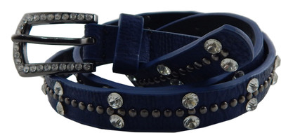 

ELS Women Casual, Party Blue Artificial Leather, Synthetic Belt
