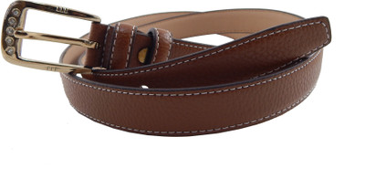 

ELS Women Formal, Casual Brown Artificial Leather, Synthetic Belt
