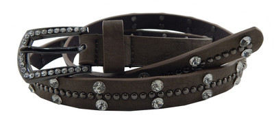 

ELS Women Casual, Party Tan Artificial Leather, Synthetic Belt