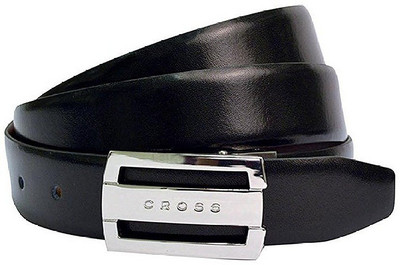 

Cross Men Casual, Formal, Party Black, Brown Genuine Leather Reversible Belt