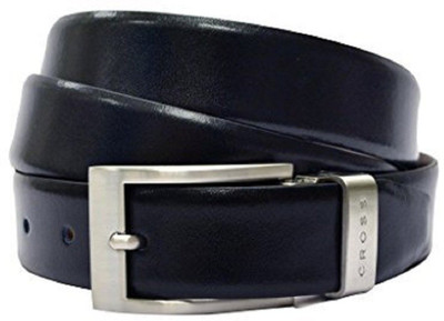 

Cross Men Casual, Party, Formal, Evening Black, Brown Genuine Leather Reversible Belt
