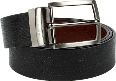 

Gatasmay Men Casual, Party, Formal, Evening Black, Brown Genuine Leather Reversible Belt