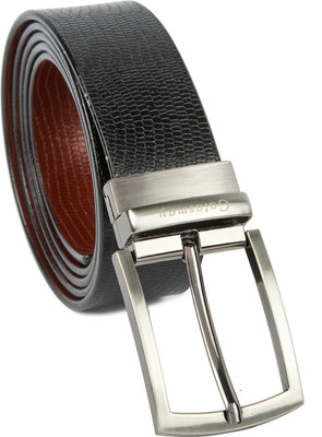 

Gatasmay Men Casual, Party, Formal, Evening Black, Brown Genuine Leather Reversible Belt