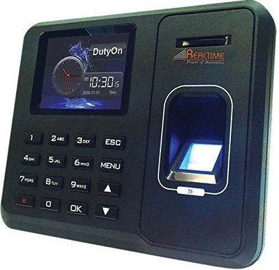 

Realtime T5 Time & Attendance(Fingerprint)